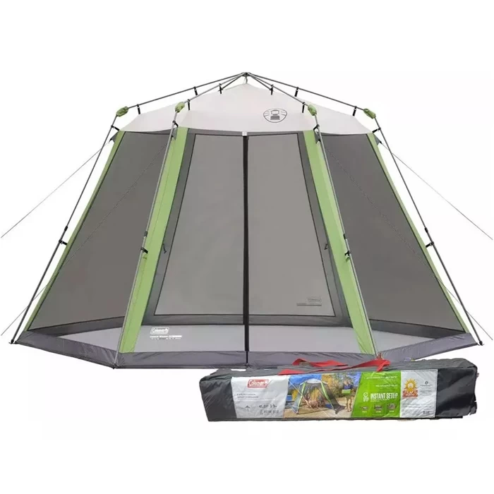 Gazebo Coleman Instant Screenhouse Mosquitero Camping Playa